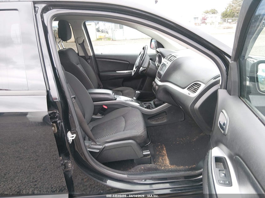 2018 Dodge Journey Sxt Awd