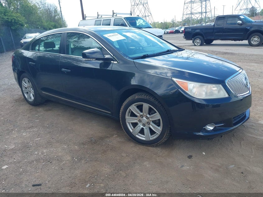 2010 Buick Lacrosse Cxl