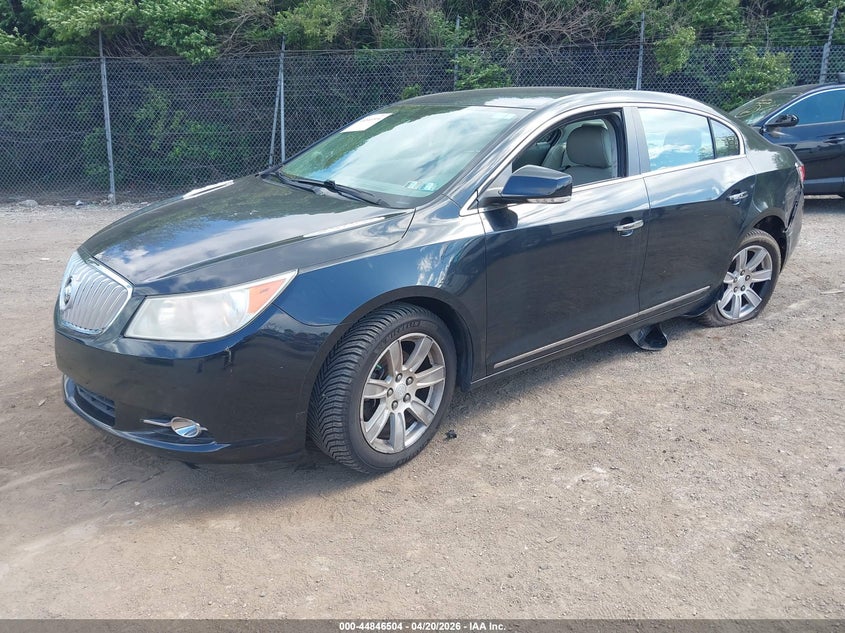 2010 Buick Lacrosse Cxl