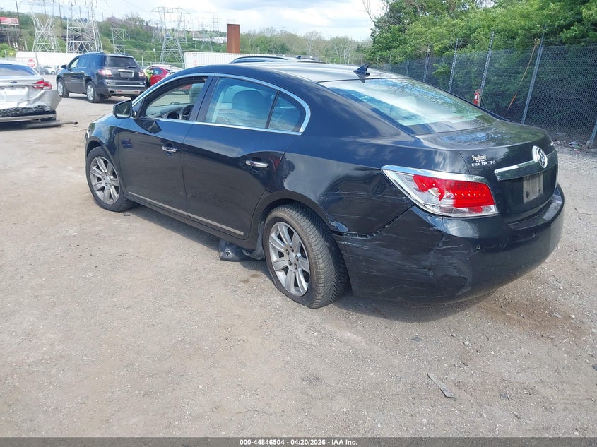 2010 Buick Lacrosse Cxl