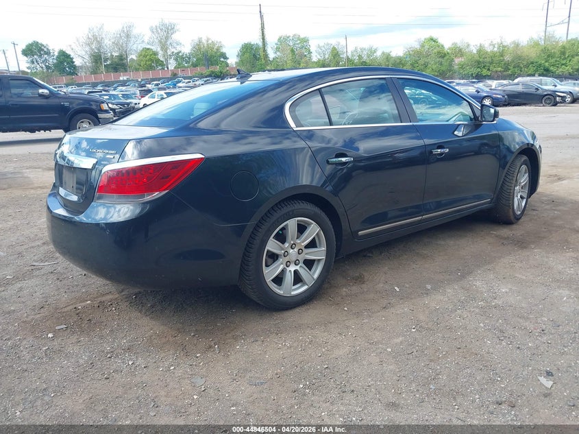 2010 Buick Lacrosse Cxl