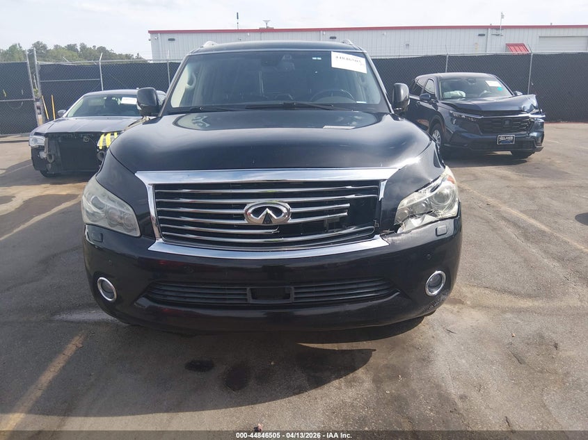 2013 Infiniti Qx56 VIN: JN8AZ2NE5D9042602 Lot: 44846505