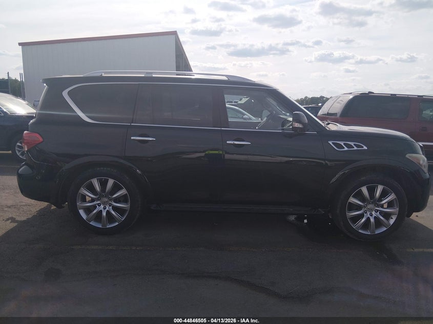 2013 Infiniti Qx56 VIN: JN8AZ2NE5D9042602 Lot: 44846505