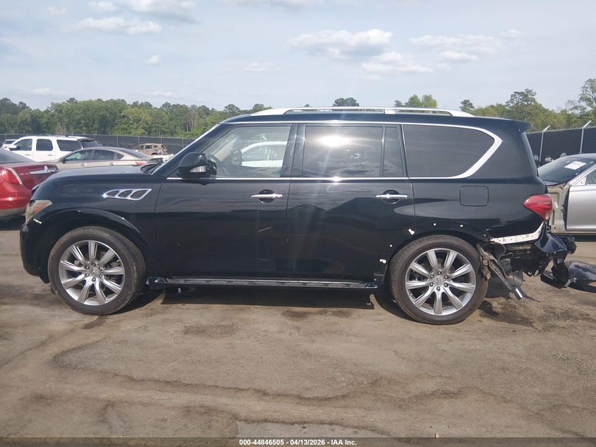 2013 Infiniti Qx56 VIN: JN8AZ2NE5D9042602 Lot: 44846505