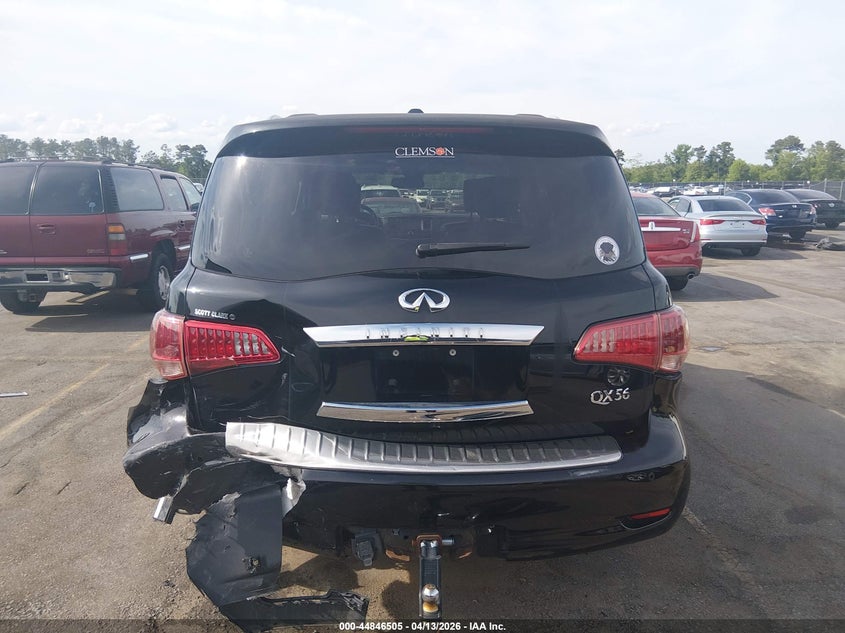 2013 Infiniti Qx56 VIN: JN8AZ2NE5D9042602 Lot: 44846505