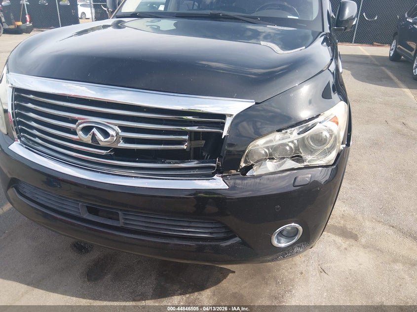 2013 Infiniti Qx56 VIN: JN8AZ2NE5D9042602 Lot: 44846505