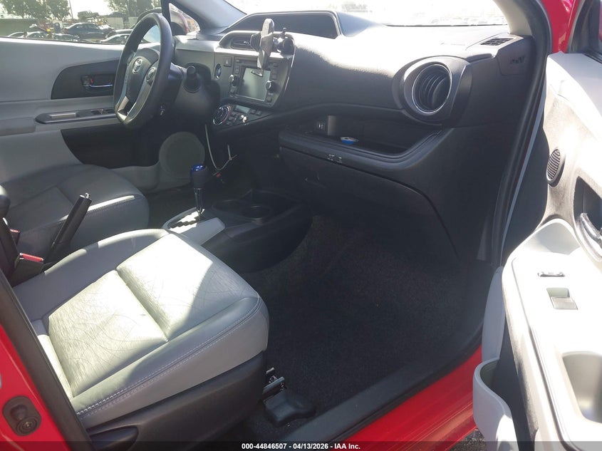 2012 Toyota Prius C Four