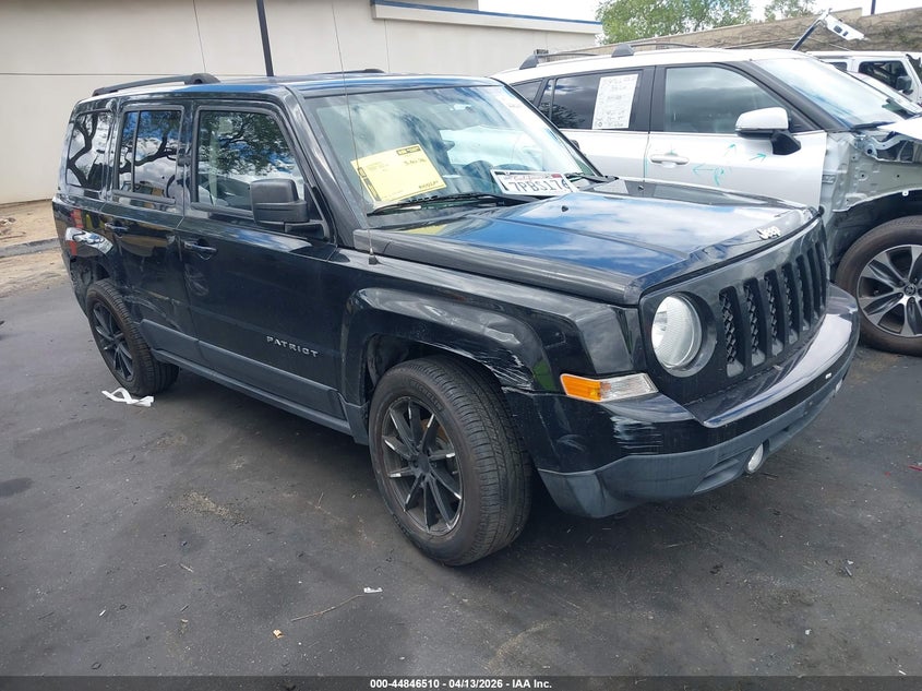2016 Jeep Patriot Sport