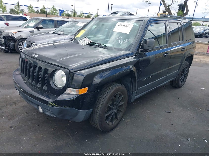 2016 Jeep Patriot Sport