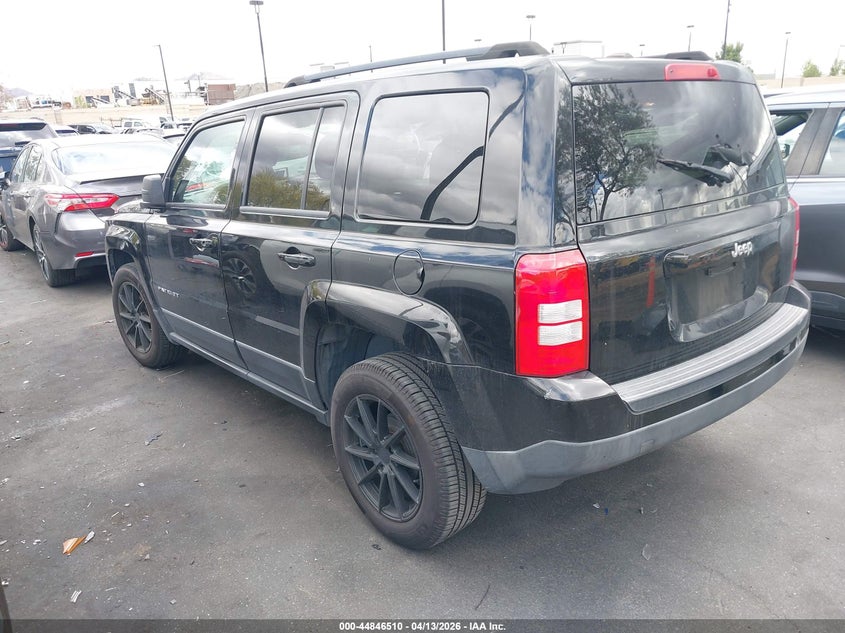 2016 Jeep Patriot Sport