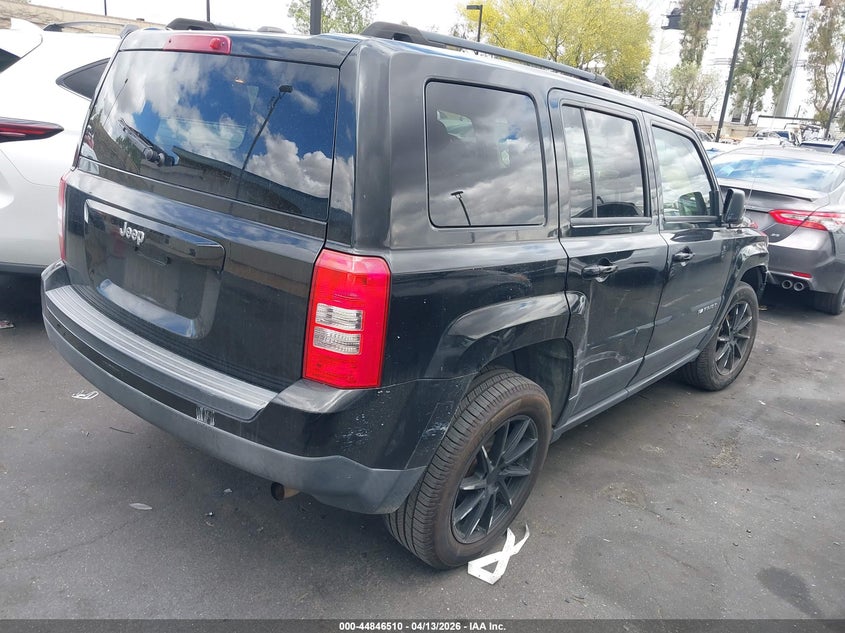 2016 Jeep Patriot Sport