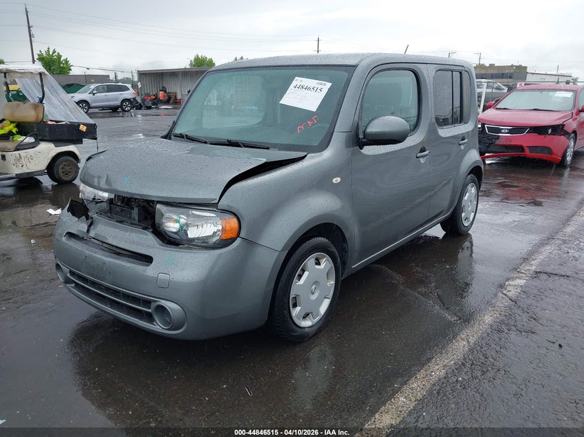 Vin: jn8az2kr0bt203848, lot: 45343823, nissan cube 1.8s 20112