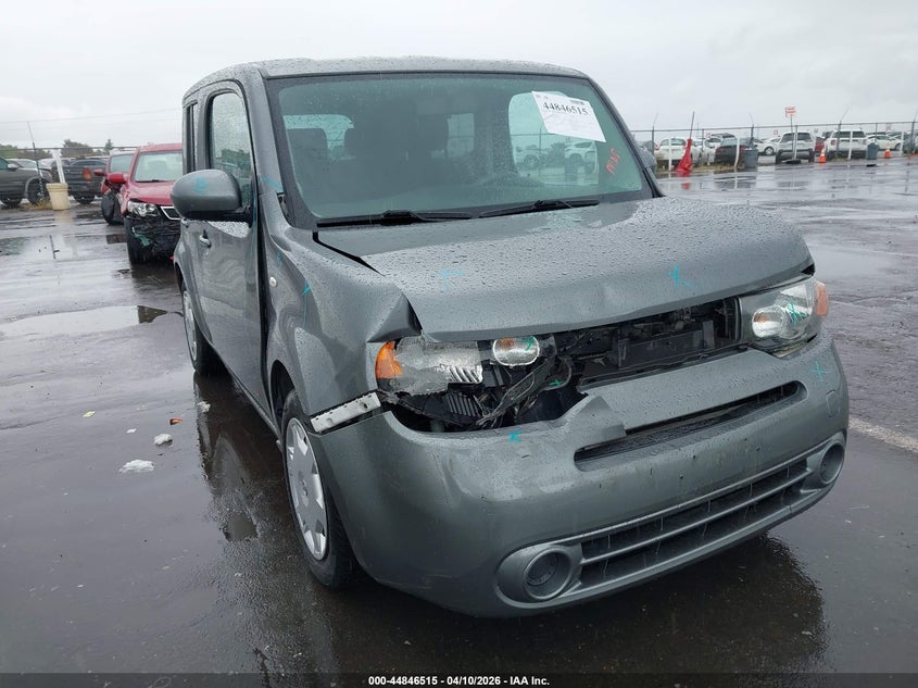 2011 Nissan Cube 1.8S VIN: JN8AZ2KR0BT203848 Lot: 44846515