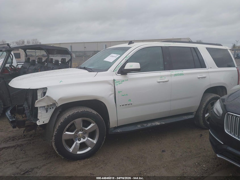 2015 CHEVROLET TAHOE auction photo 2