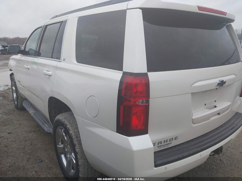 2015 CHEVROLET TAHOE auction photo 3