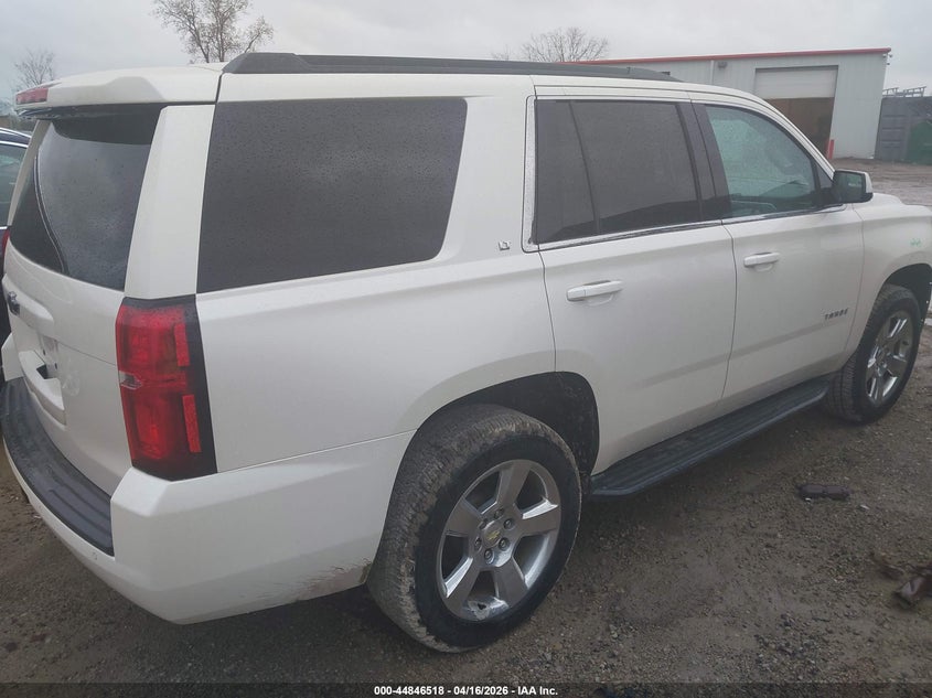 2015 CHEVROLET TAHOE auction photo 4