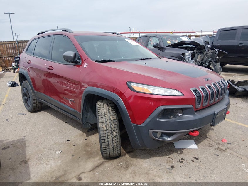 2016 JEEP CHEROKEE auction photo 1