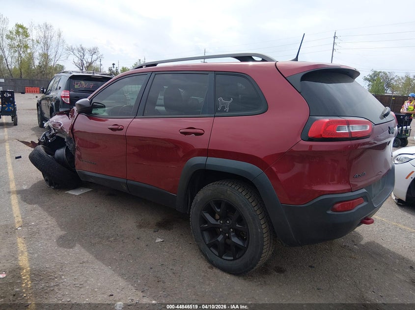 2016 JEEP CHEROKEE auction photo 3