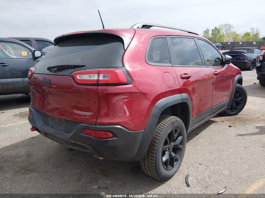 2016 JEEP CHEROKEE auction photo 4