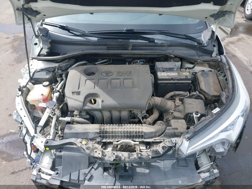 2018 Toyota C-Hr Xle Premium VIN: NMTKHMBXXJR033944 Lot: 44846523