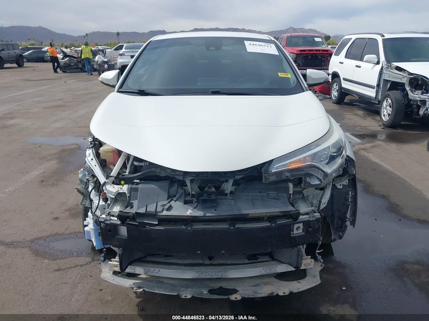 2018 Toyota C-Hr Xle Premium VIN: NMTKHMBXXJR033944 Lot: 44846523
