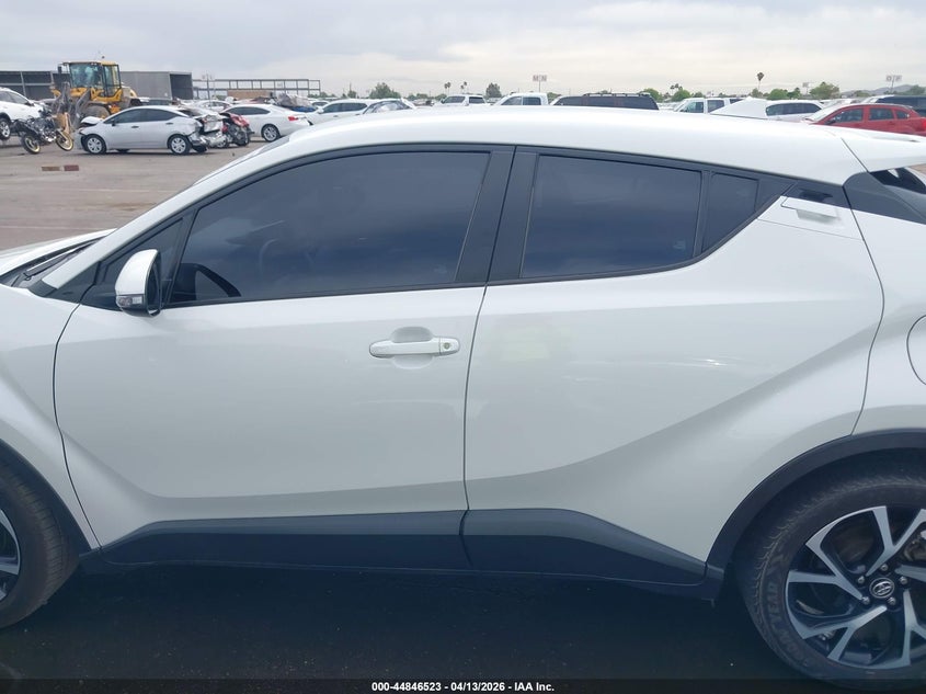 2018 Toyota C-Hr Xle Premium VIN: NMTKHMBXXJR033944 Lot: 44846523