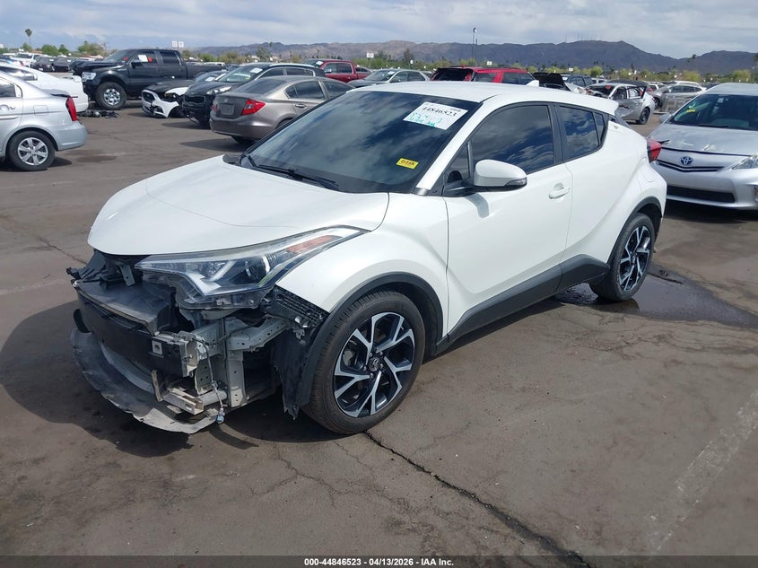 2018 Toyota C-Hr Xle Premium