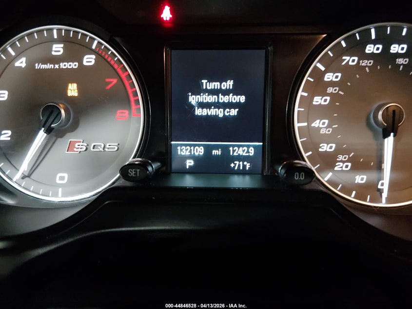 2016 Audi Sq5 3.0T Premium Plus VIN: WA1CCAFP4GA011452 Lot: 44846528