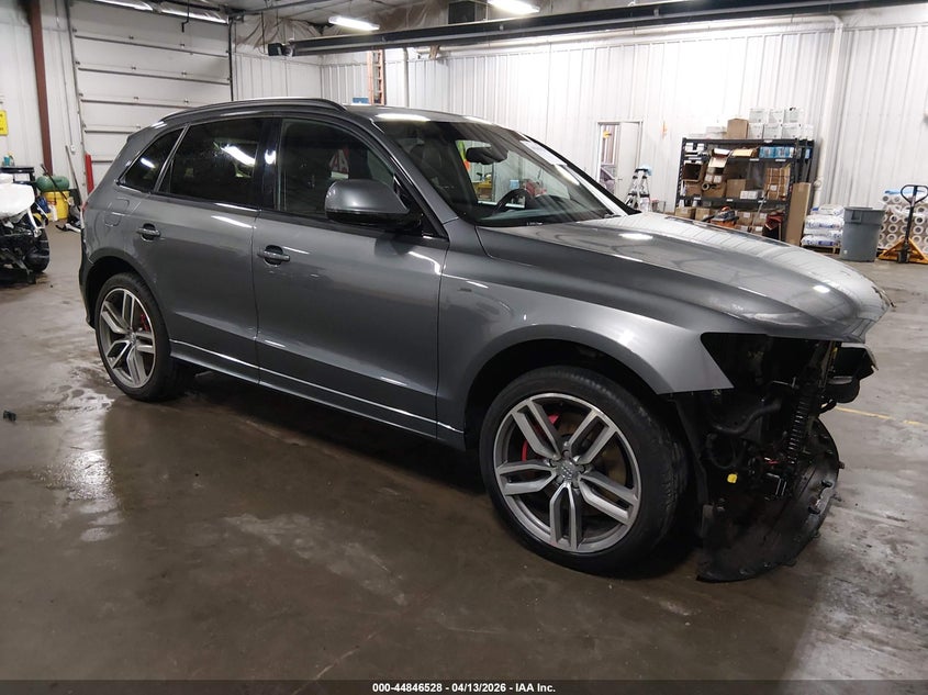 2016 Audi Sq5 3.0T Premium Plus