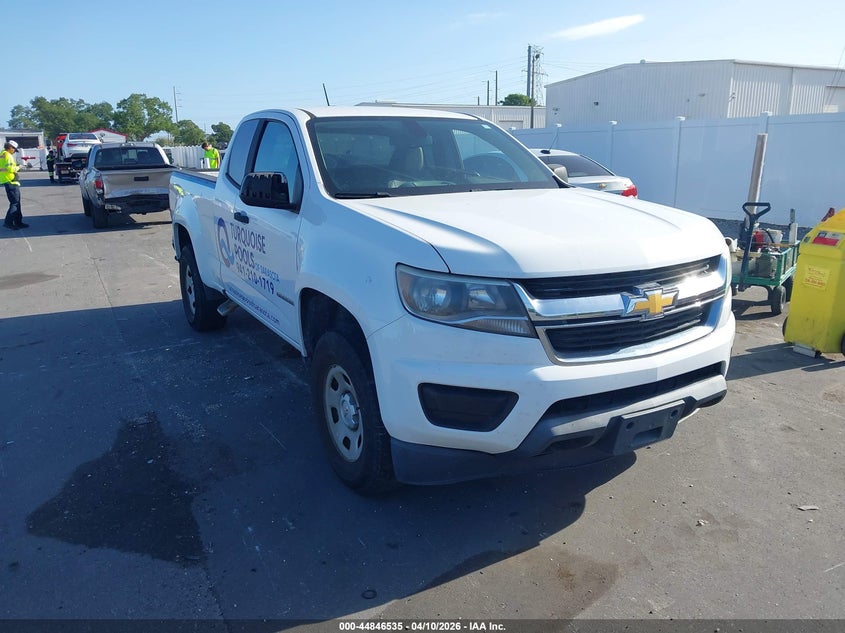 2018 Chevrolet Colorado Wt