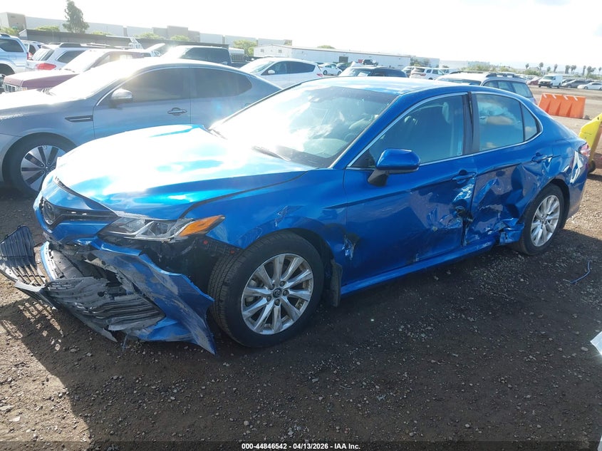 2019 Toyota Camry Le