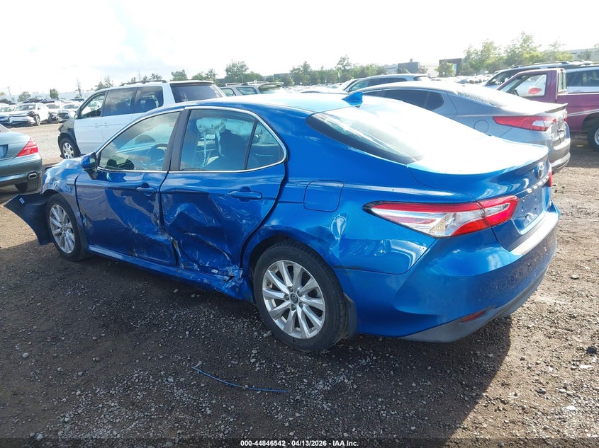 2019 Toyota Camry Le