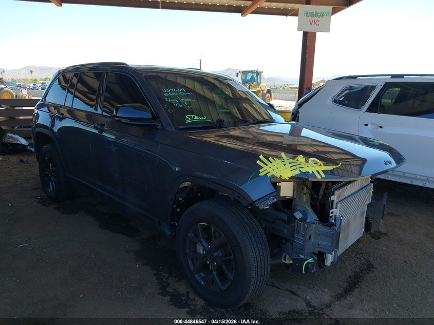 JEEP GRAND CHEROKEE 2024. Lot# 44846547. VIN 1C4RJHAG2RC151755. Photo 1