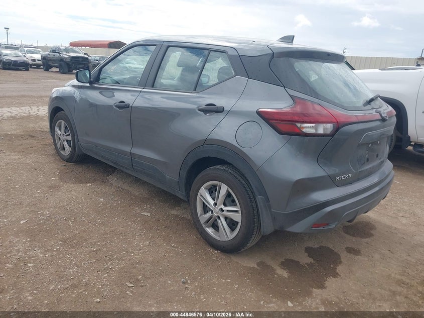 VIN 3N1CP5BV6SL482352 2025 NISSAN KICKS PLAY S
