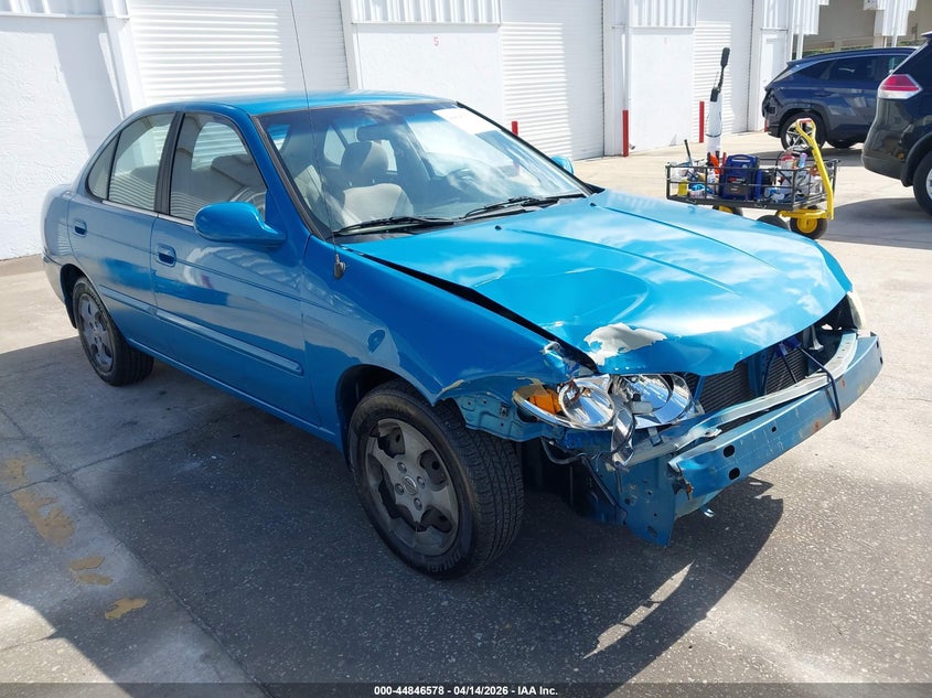 2004 Nissan Sentra 1.8S