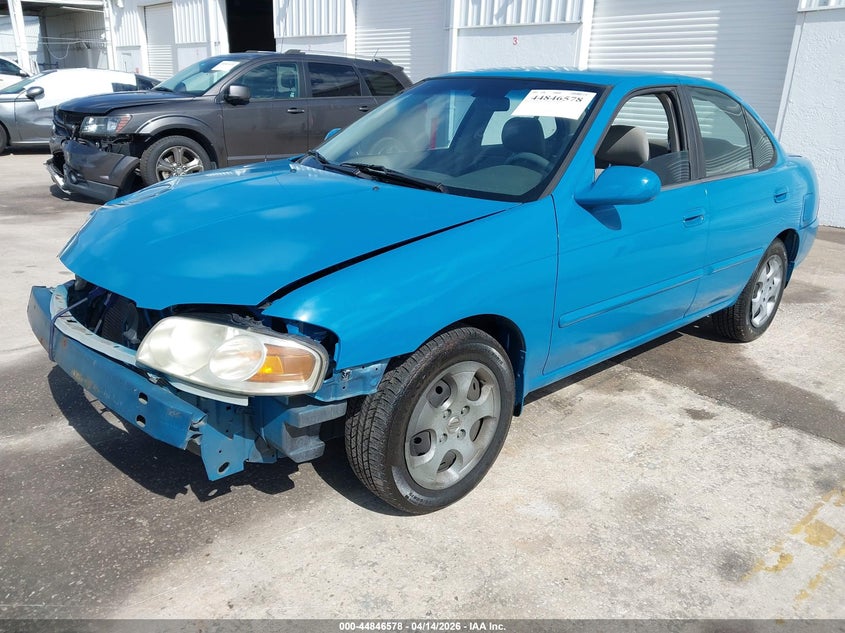 2004 Nissan Sentra 1.8S