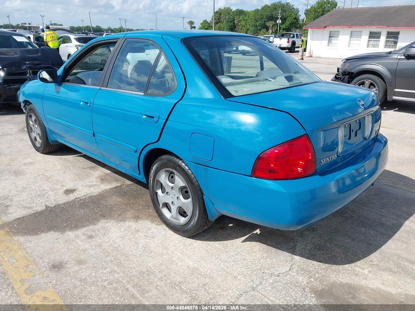 2004 Nissan Sentra 1.8S