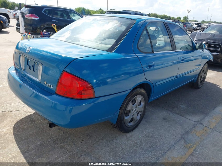 2004 Nissan Sentra 1.8S
