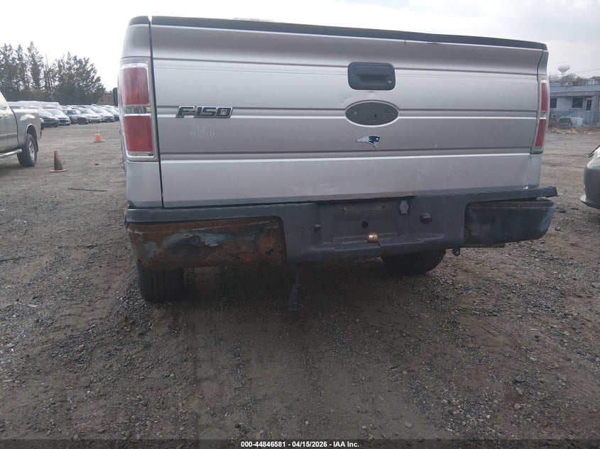 2010 Ford F-150 Stx/Xl VIN: 1FTEX1CW7AFFB0929 Lot: 44846581