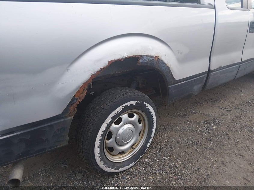 2010 Ford F-150 Stx/Xl VIN: 1FTEX1CW7AFFB0929 Lot: 44846581