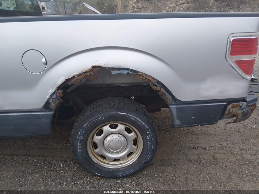 2010 Ford F-150 Stx/Xl VIN: 1FTEX1CW7AFFB0929 Lot: 44846581