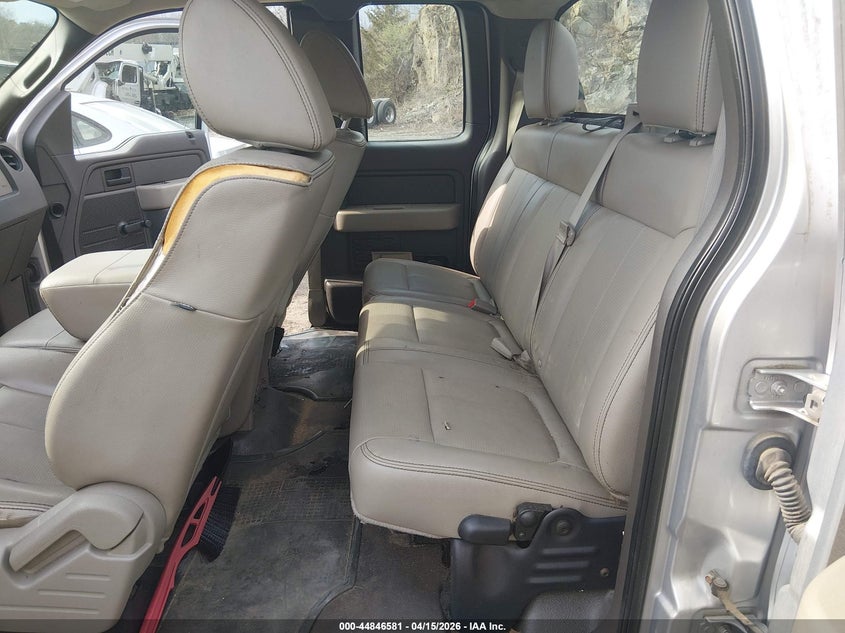 2010 Ford F-150 Stx/Xl VIN: 1FTEX1CW7AFFB0929 Lot: 44846581