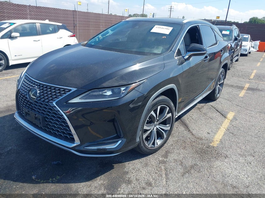 2020 Lexus Rx 3.5 Rx 350 black Lot 111044846586 Vin 2T2HZMAA9LC162609