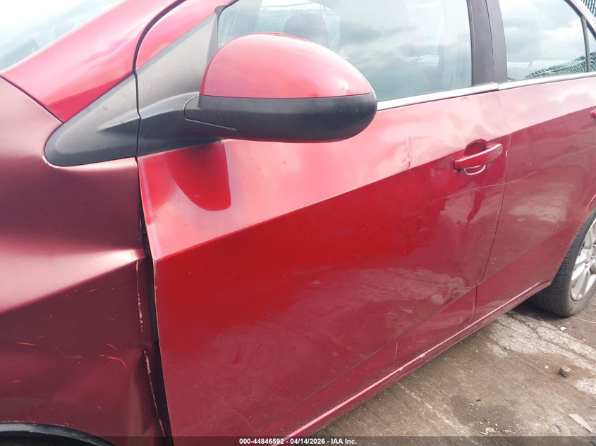2012 CHEVROLET SONIC SEDAN 1.8L I-4 DOHC, VVT, 138HP