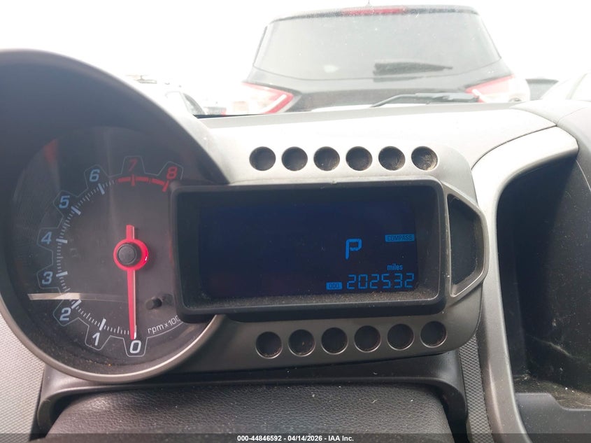 2012 CHEVROLET SONIC SEDAN 1.8L I-4 DOHC, VVT, 138HP