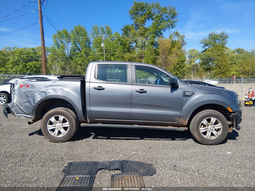 2021 Ford Ranger Xl VIN: 1FTER4EH8MLD92120 Lot: 44846595