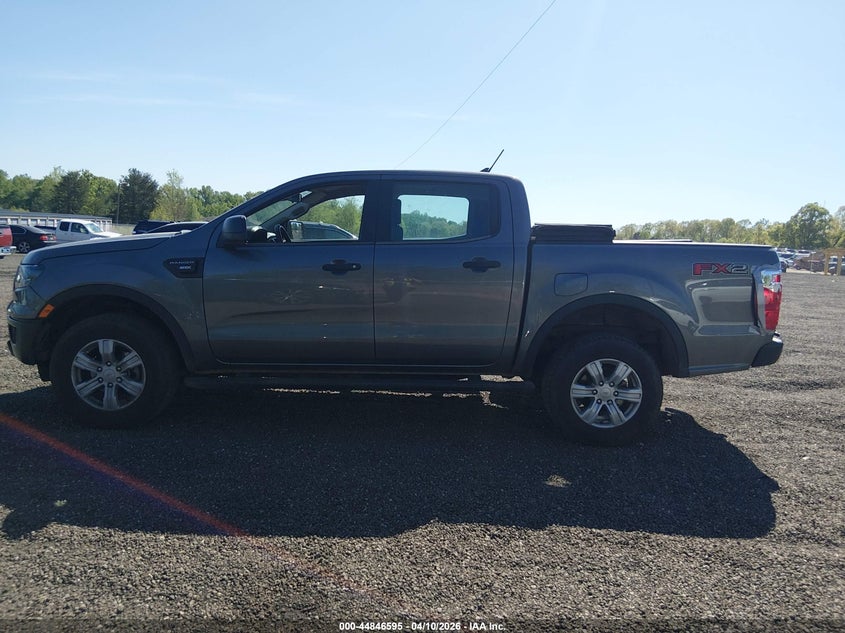 2021 Ford Ranger Xl VIN: 1FTER4EH8MLD92120 Lot: 44846595