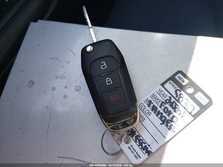 2021 Ford Ranger Xl VIN: 1FTER4EH8MLD92120 Lot: 44846595