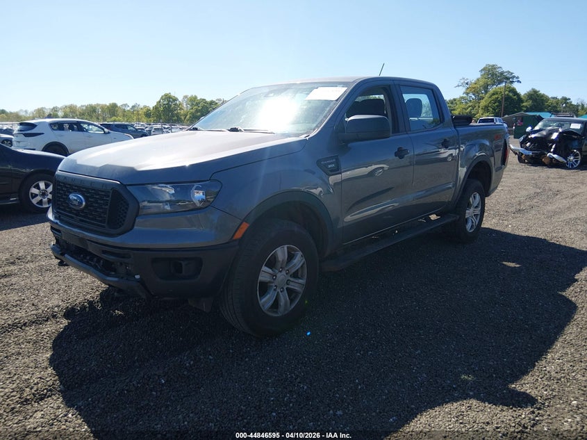 2021 Ford Ranger 2.3 Xl grey Lot 111044846595 Vin 1FTER4EH8MLD92120