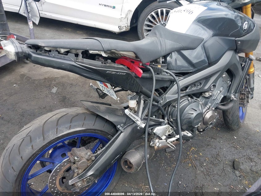 2014 Yamaha Fz09 C VIN: JYARN33Y7EA001168 Lot: 44846596